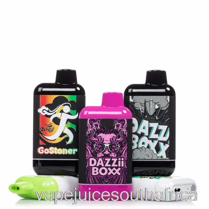 Vape Pods Dazzleaf Dazzii Boxx 510 Battery Hazy Hula (Leather)